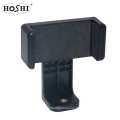 HOSHI HS-4 Mobile Phone Holder Smartphone Clip Holder 360 Adapter Vertical Bracket Universal Tripod Phone Stand for mobiles